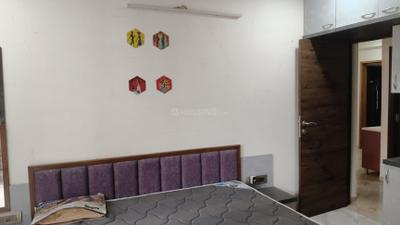 Bedroom Image of 1809 Sq.ft 3 BHK Apartment / Flat for rent in Swagat Queens Land, Sargasan Gandhinagar for Rs. 40000