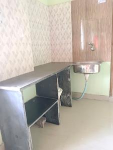 Kitchen Image of 446 Sq.ft 1 BHK Apartment / Flat for sale in Madurdaha Kolkata for Rs. 1900000