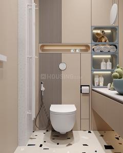 Bathroom Image of 900 Sq.ft 2 BHK Independent House for sale in Vicon Aashna Swastik Park Avenue, Bhurkoni Raipur for Rs. 3345000