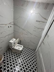 Bathroom Image of 1292 Sq.ft 1.5 BHK Builder Floor for rent in Sector Xu 2 Greater Noida for Rs. 15000