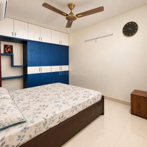 Bedroom Image of 1500 Sq.ft 3 BHK Apartment / Flat for rent in Brigade Gem, Doddakannelli Bengaluru for Rs. 45000