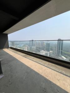 Balcony Image of 3900 Sq.ft 4 BHK Apartment / Flat for sale in One Akshar, Sanpada Navi Mumbai for Rs. 180000000
