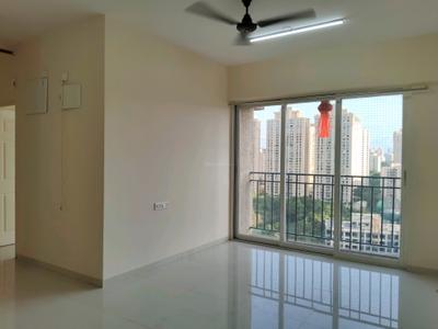 Living Room Image of 1050 Sq.ft 3 BHK Apartment / Flat for rent in Runwal Sanctuary, Mulund West Mumbai for Rs. 80000