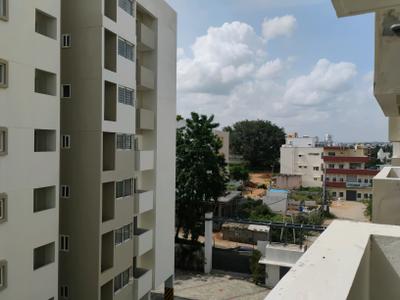 Living Room Image of 1150 Sq.ft 3 BHK Apartment / Flat for sale in Sai Gangothri Hill Crest, Ramasandra Bengaluru for Rs. 8200000