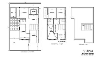 Image of 2357 Sq.ft 4 BHK Villa for sale in Satyam Nagar, Dhanbad for Rs. 10499999