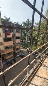 Balcony Image of 400 Sq.ft 1 RK Apartment / Flat for sale in Dattavadi Pune for Rs. 4800000