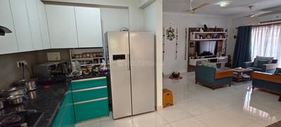 Kitchen Image of 1593 Sq.ft 3 BHK Apartment / Flat for sale in Devashri Greens Phase 2A, Porvorim Goa for Rs. 22500000