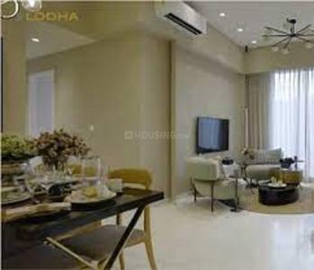 Hall Image of 684 Sq.ft 1 BHK Apartment / Flat for rent in Lodha Palava Premier, Dombivli East Thane for Rs. 13000