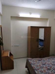 Bedroom Image of 900 Sq.ft 2 BHK Apartment / Flat for rent in Pacifica Reflections, Vaishno Devi Circle Ahmedabad for Rs. 32000