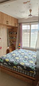 Bedroom Image of 985 Sq.ft 2 BHK Apartment / Flat for rent in Nirman Landmark, Warje Pune for Rs. 35000