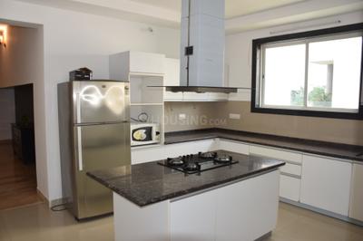 Kitchen Image of 2340 Sq.ft 3.5 BHK Apartment / Flat for rent in Marvel Arco, Hadapsar Pune for Rs. 90000