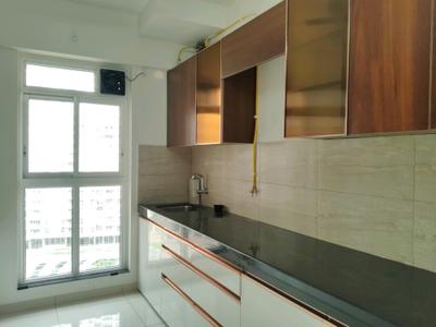 Kitchen Image of 730 Sq.ft 1.5 BHK Apartment / Flat for rent in Kasarvadavali Thane for Rs. 25000