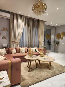 Hall Image of 1549 Sq.ft 3 BHK Apartment / Flat for sale in Escon Primera Phase 1, PR7 Airport Road Zirakpur for Rs. 13000000