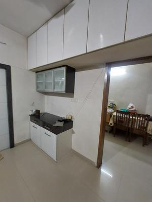 Kitchen Image of 1485 Sq.ft 3 BHK Apartment / Flat for sale in Arjun Exotica, Ghatlodiya Ahmedabad for Rs. 9000000