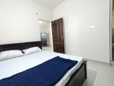 Bedroom Image of 900 Sq.ft 2 BHK Builder Floor for rent in Kudlu Gate Bengaluru for Rs. 29000