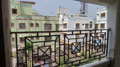 Balcony Image of 1060 Sq.ft 2 BHK Apartment / Flat for sale in Keshtopur Kolkata for Rs. 3650000