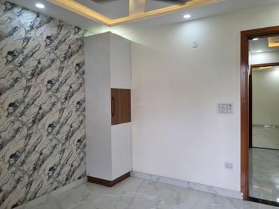 Bedroom Image of 820 Sq.ft 3 BHK Builder Floor for rent in Hastsal New Delhi for Rs. 18000