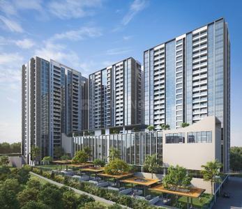 Image of 2549 Sq.ft 4 BHK Apartment / Flat for sale in Kharadi, Pune for Rs. 26500000