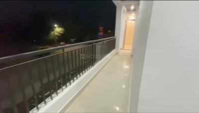 Balcony Image of 1650 Sq.ft 3 BHK Apartment / Flat for rent in Panchyawala Jaipur for Rs. 25000