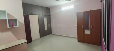 Bedroom Image of 1500 Sq.ft 3 BHK Duplex for rent in Perumbakkam Chennai for Rs. 29000
