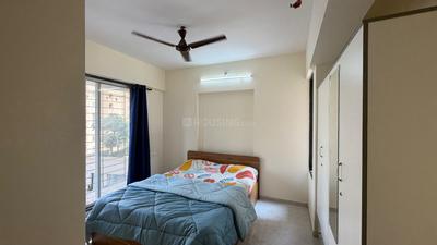 Bedroom Image of 830 Sq.ft 2 BHK Apartment / Flat for sale in DSS Mahavir Kalpavruksha, Kasarvadavali Thane for Rs. 12500000
