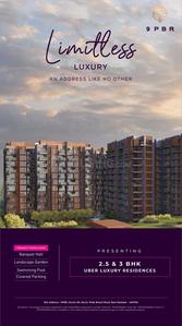 Image of 1300 Sq.ft 2 BHK Apartment / Flat for sale in Adani 9PBR Tower B1, Seawoods, Navi Mumbai for Rs. 36000000