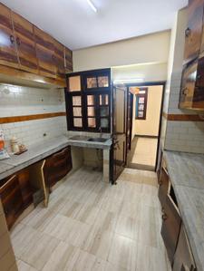 Kitchen Image of 1800 Sq.ft 3 BHK Apartment / Flat for rent in DDA Tarang Apartments, Patparganj New Delhi for Rs. 50000