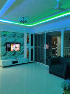Hall Image of 1020 Sq.ft 2 BHK Apartment / Flat for rent in Mantra Insignia, Mundhwa Pune for Rs. 50000