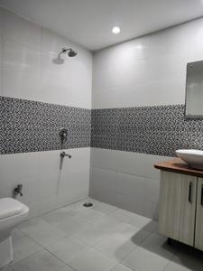 Common Bathroom Image of 2200 Sq.ft 3 BHK Apartment / Flat for rent in DDA Flats Vasant Kunj, Vasant Kunj New Delhi for Rs. 84000
