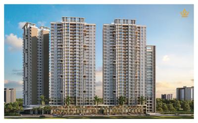Image of 996 Sq.ft 2 BHK Apartment / Flat for sale in Krisala Aventis, Tathawade, Pune for Rs. 8100000