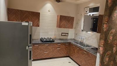 Kitchen Image of 1650 Sq.ft 3 BHK Apartment / Flat for rent in N K Savitry Greens, Nabha Zirakpur for Rs. 55000
