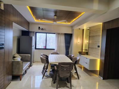 Hall Image of 3485 Sq.ft 4 BHK Apartment / Flat for rent in SL Bblossom The Presidency, Vesu Surat for Rs. 152000