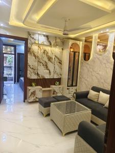 Hall Image of 725 Sq.ft 3 BHK Builder Floor for sale in Dwarka Mor New Delhi for Rs. 6500000