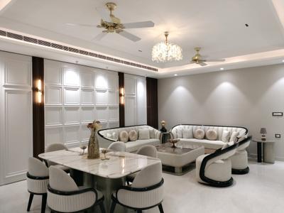 Living Room Image of 2682 Sq.ft 4 BHK Builder Floor for sale in BPTP Eden Estate, Sector 81 Faridabad for Rs. 34000000