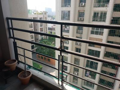 Balcony Image of 1820 Sq.ft 3 BHK Apartment / Flat for sale in Goyal Orchid Park, Ramdev Nagar Ahmedabad for Rs. 16800000