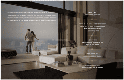 Image of 4000 Sq.ft 4 BHK Apartment / Flat for sale in One Akshar, Sanpada, Navi Mumbai for Rs. 139100000