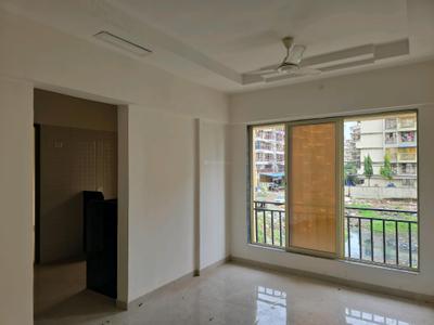 Living Room Image of 622 Sq.ft 2 BHK Apartment / Flat for sale in Shree Swastick Heights, Virar West Virar for Rs. 5000000