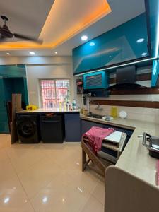Kitchen Image of 1350 Sq.ft 3 BHK Apartment / Flat for sale in Kalighat Kolkata for Rs. 18000000