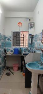 Kitchen Image of 650 Sq.ft 2 BHK Apartment / Flat for sale in Kutighat Kolkata for Rs. 2485000