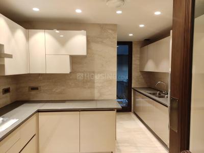Kitchen Image of 2700 Sq.ft 4 BHK Builder Floor for sale in Safdarjung Enclave New Delhi for Rs. 83000000