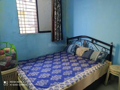 Bedroom Image of 670 Sq.ft 1 BHK Apartment / Flat for sale in Nerul Navi Mumbai for Rs. 2500000