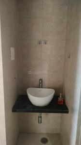 Bathroom Image of 750 Sq.ft 1 BHK Apartment / Flat for sale in Vishesh Balaji Symphony, Shilottar Raichur Navi Mumbai for Rs. 5300000