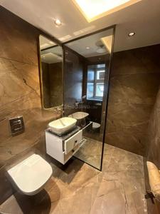 Bathroom Image of 450 Sq.ft 1 BHK Builder Floor for sale in Krishna Nagar New Delhi for Rs. 3800000