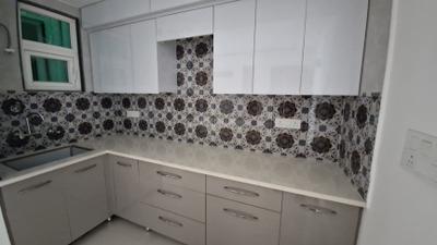 Kitchen Image of 1034 Sq.ft 3 BHK Builder Floor for sale in Pochanpur Colony New Delhi for Rs. 9000000