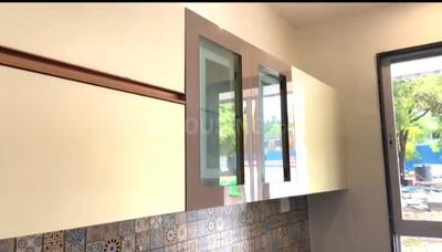 Kitchen Image of 700 Sq.ft 2 BHK Apartment / Flat for sale in Shraddha Peninsula, Thane West Thane for Rs. 9500000