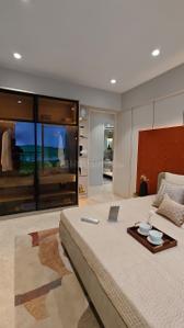 Bedroom Image of 1750 Sq.ft 3 BHK Apartment / Flat for sale in Godrej Eternal Palms, Sanpada Navi Mumbai for Rs. 47000000