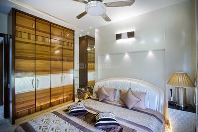 Bedroom Image of 1100 Sq.ft 2 BHK Apartment / Flat for sale in Paradise Sai World City, Panvel Navi Mumbai for Rs. 14500000
