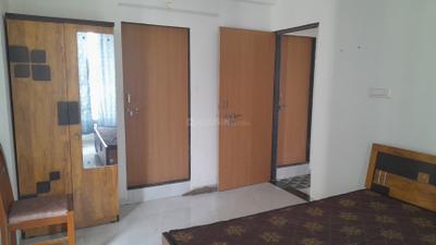 Bedroom Image of 1000 Sq.ft 3 BHK Apartment / Flat for rent in Kudasan Gandhinagar for Rs. 28500