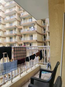 Bedroom Two Image of 1239 Sq.ft 2.5 BHK Apartment / Flat for sale in Rise Organic Homes Phase 1, Mahurali Ghaziabad for Rs. 8650000