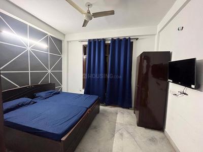 Bedroom Image of 1200 Sq.ft 2 RK Builder Floor for rent in DLF Phase 1 Gurgaon for Rs. 34000